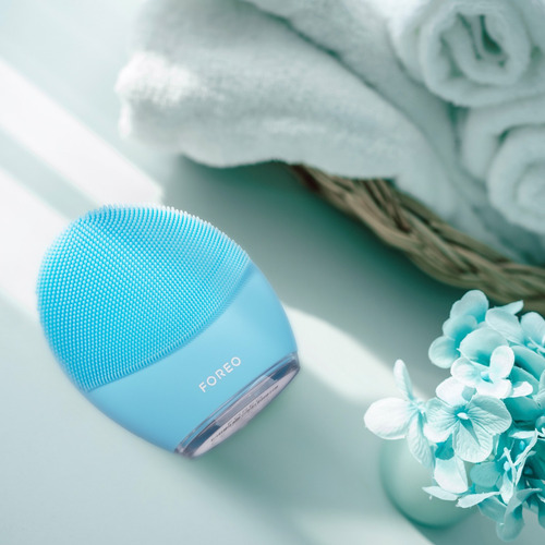 Luna 3 Limpiador Facial Sónico Y Masajeador Para Piel Mixta