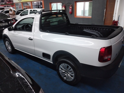Volkswagen Saveiro 1.6 Robust Cab. Simples Total Flex 2p