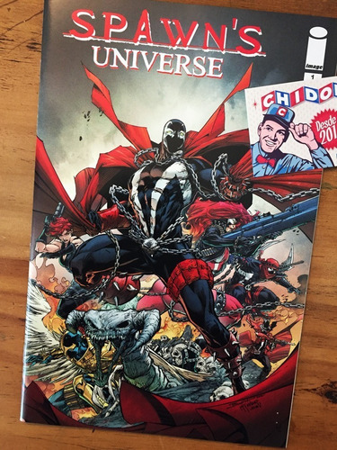 Comic - Spawn's Universe #1 Cover E Variant Todd Mcfarlane