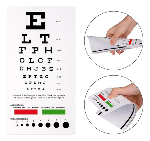 Gráfico De Ojo Sntrassist Snellen, Tabla De Pruebas De Ojos