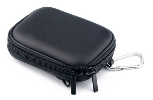 Imagen 5 de 5 de Estuche Hde Black Hard Case Para Camaras Digitales Compactas