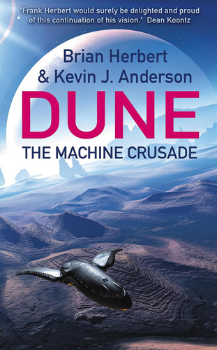Libro: The Machine Crusade (legends Of Dune 2)
