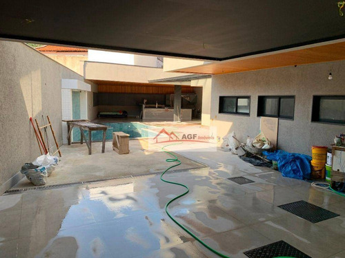 Imagem 7 de 25 de Magnífica Casa 04 Suítes Beira Mar - Ca0413
