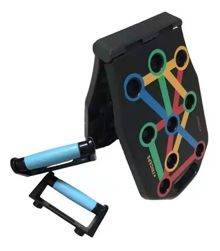 Soporte Push Up Board Sistema Multifuncional Pecho Espalda
