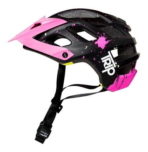 Casco Enduro Euphoria Black/pink