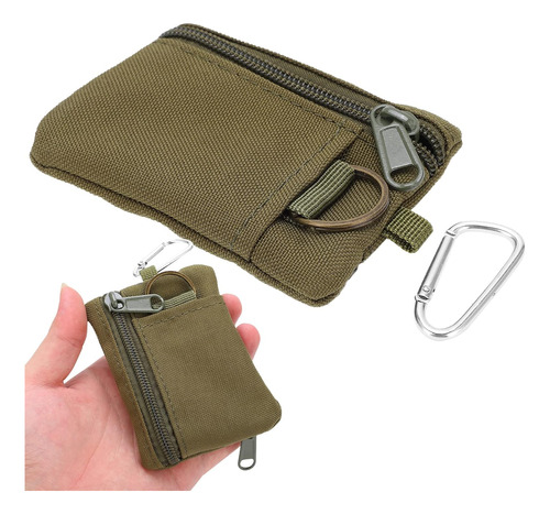 Small Edc Pouch, Mini Portable Gadget Organizer, Pocket Key 