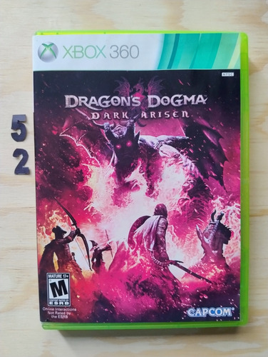 Dragons Dogma Dark Ariser Xbox360 (Usado)