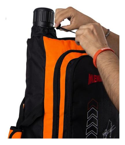 Mochila Para Arco Recurvo Tubo Porta Flechas Mendoza Naranja Naranja Ambidiestro