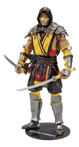 Mortal Kombat Scorpion Mcfarlane Toys