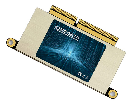 Kingdata Ssd Para Macbook De 512 Gb Nvme Pcie Gen3x4 M.2, Un