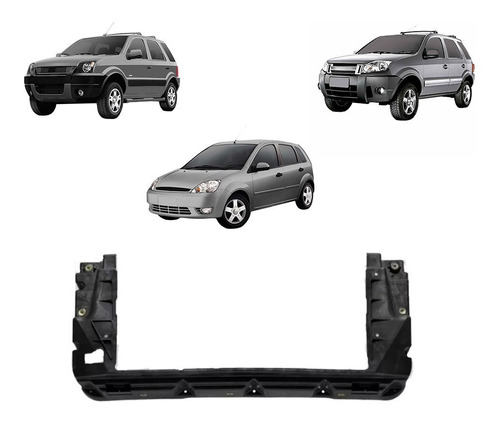 Frente Ecosport Inferior 2003 2004 05 06 07 08 09 10 11 2012