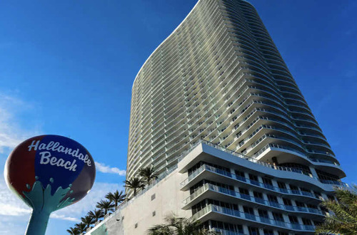 Imagen 2 de 10 de Departamento De Lujo Hyde Beach House- Miami - 6 Pax 2 Baños