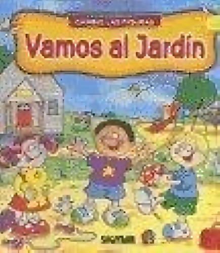 Vamos Al Jardin, De Anonimo. Colección Actividades, Vol. 1. Editorial Sigmar, Tapa Tapa Blanda En Español