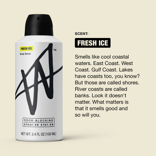 W By Jake Paul Desodorante 100 Ml Fragancia Fresh Ice