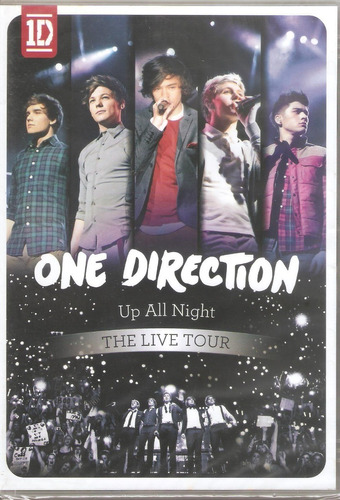 Dvd One Direction - Up All Night / The Live Tour