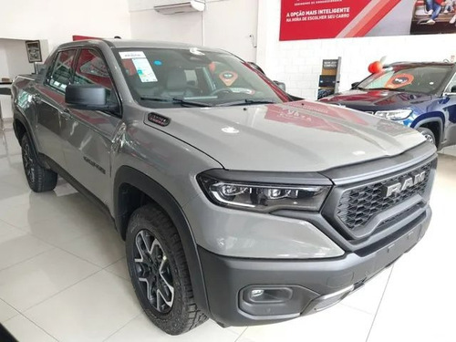 RAM Rampage 2.0 HURRICANE 4 TURBO GASOLINA REBEL 4X4 AUTOMÁTICO