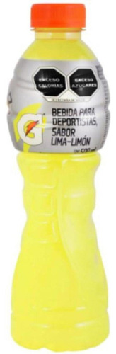 Pack De 6 Bebida Hidratante Gatorade Lima Limón 500 Ml