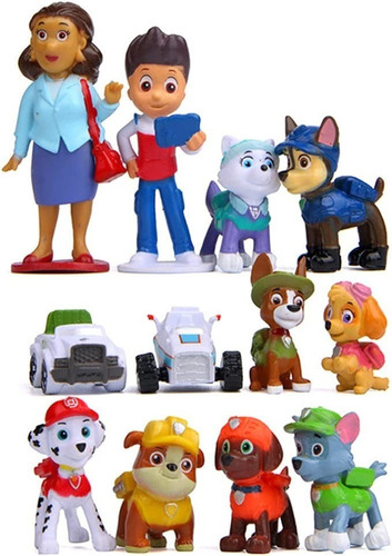 Juguetes De Paw Patrol Para Niños Y Niñas/con Carros, 12 Pcs | Meses sin intereses Juguetes De Paw Patrol Para Niños Y Niñas/con Carros, 12 Pcs | Meses sin intereses