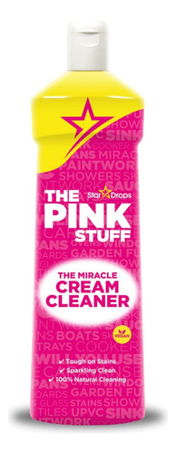 The Pink Stuff Stardrops Miracle Cream Cleaner, 16.91 Onzas.