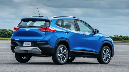 Nueva Chevrolet Tracker Ltz 1.2 N Turbo Automática 2021 Em