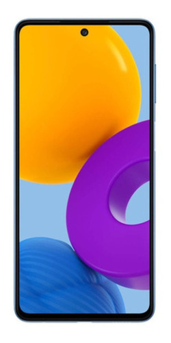 Samsung Galaxy M52 5G 5G Dual SIM 128 GB light blue 8 GB RAM