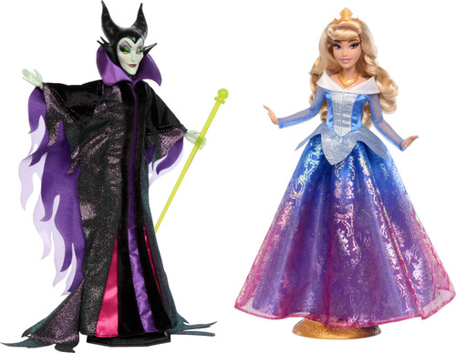 Mattel Disney Collector Muñeca De Colección Aurora y Maléfica