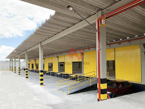 Alphaville - Galpão Para Alugar, 6961 M² Por R$ 175.000/mês - Barueri/sp - Ga0729