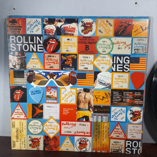 Imagem 4 de 9 de Vinil Lp Rolling Stones Stiller Life American Concert 1981