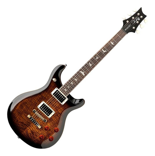 Guitarra Eléctrica Prs Se Mccarty 594 Black Gold Sunburst