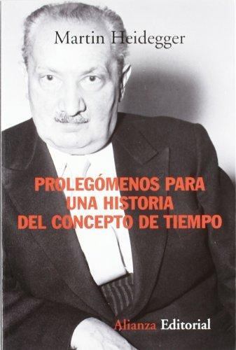 Prolegomenos Para Una Historia Del Concepto De Tiempo 