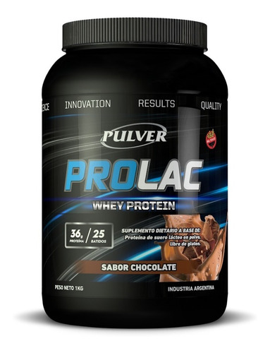 Prolac Whey Protein Concentrada 1kg Pulver Sin Tacc Celiacos