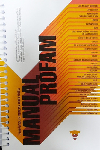 Manual Profam 5ed 2021 Nuevo Anillado Envíos A Todo El País