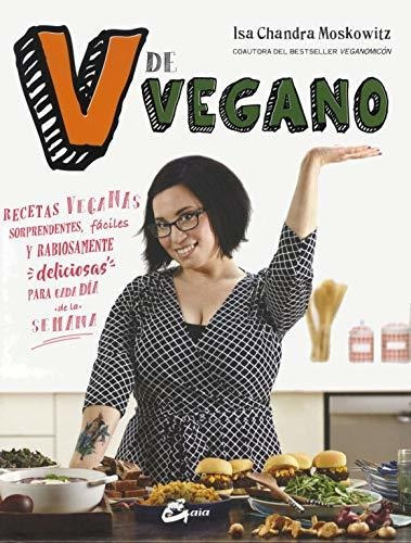 Libro V De Vegano  De Moskowitz Isa Chandra