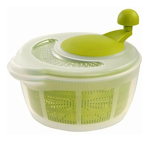 Westmark Salad Spinner Fortuna, Shrink-foiled, Apple Green