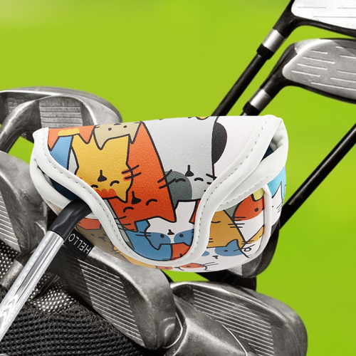 Funda Para Cabeza De Palo De Golf, Accesorio SemicĂrculo