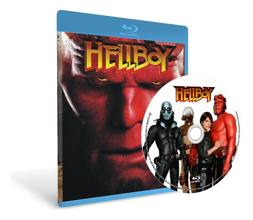Super Coleccion Hellboy Trilogía Blu-ray Full Hd 1080p