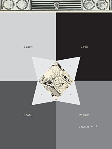 Book : Black Jack, Vol. 2 - Osamu Tezuka