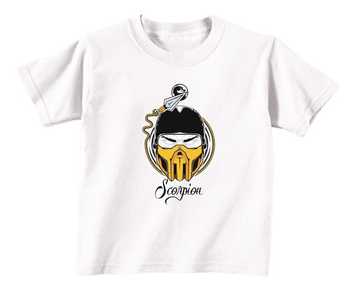 Remeras Infantiles Mortal Kombat | De Hoy No Pasa | 24