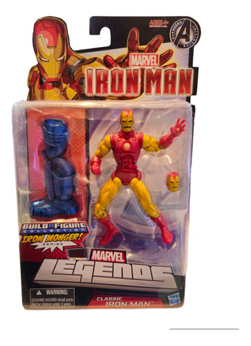 Marvel Legends Iron Man Iron Monger Series - Eternia Store