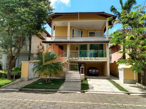 Imagem 2 de 30 de Sobrado De 670 M² Condomínio Hanga Roa - Bertioga - 7427