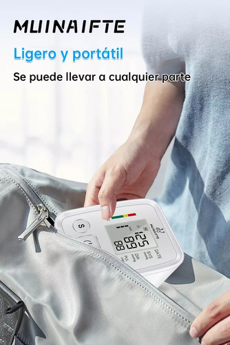 Para Monitor De Brazo Automático Toma Presión Arterial A