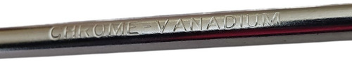 Chave Fenda C.v. 3/8x14 Aço Reforçado Imantado Verde