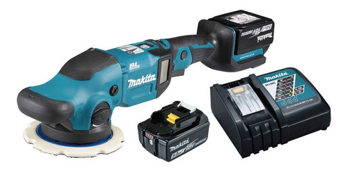 Pulidora Orbital Excéntrica Inalámbrica 5 Makita Dpo500rte
