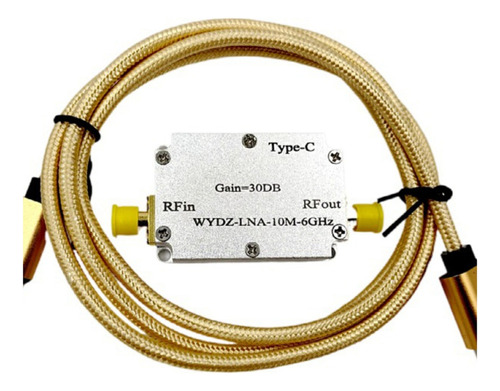 Amplificador De Alta Planitud De 10 M-6 Ghz, Bajo Nivel De R