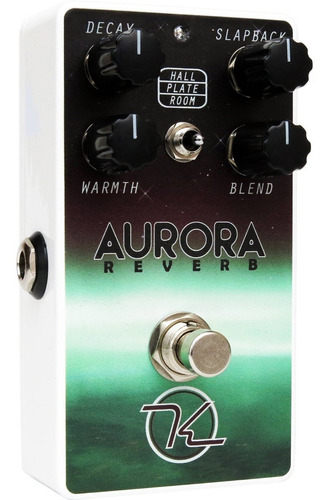 Keeley Aurora - Pedal Reverb P/guitarra Color Blanco