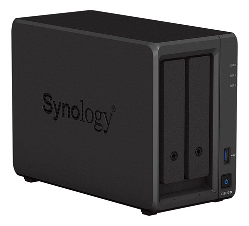 Servidor Almacenamiento Nube Privada 2 Bahías 40tb Synology