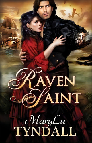 The Raven Saint, De Marylu Tyndall. Editorial Ransom Press International, Tapa Blanda En Inglés