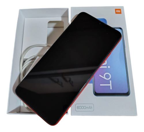 Xiaomi Redmi 9t Dual Sim 128 Gb Amanecer Naranja 4 Gb Ram Naranja (Usado)