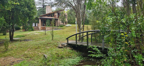 Casa 5 Dormitorios Pileta Y Arroyo Propio En Tanti