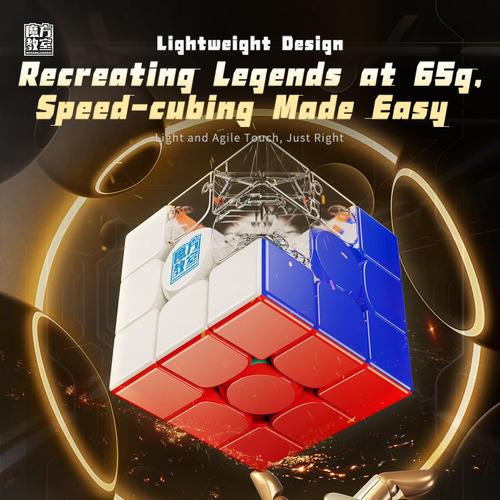 Cubershop Moyu Rs3m V5 2023 Cubo 3x3 Sin Calcomanías Mmg
